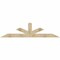 Ekena Millwork Saratoga Rough Sawn Timber Gable Bracket, Douglas Fir, 96"W x 24"H x 2"D x 6"F, 6/12 Pitch GBW096X24X0206SAR00RDF - alternate 1